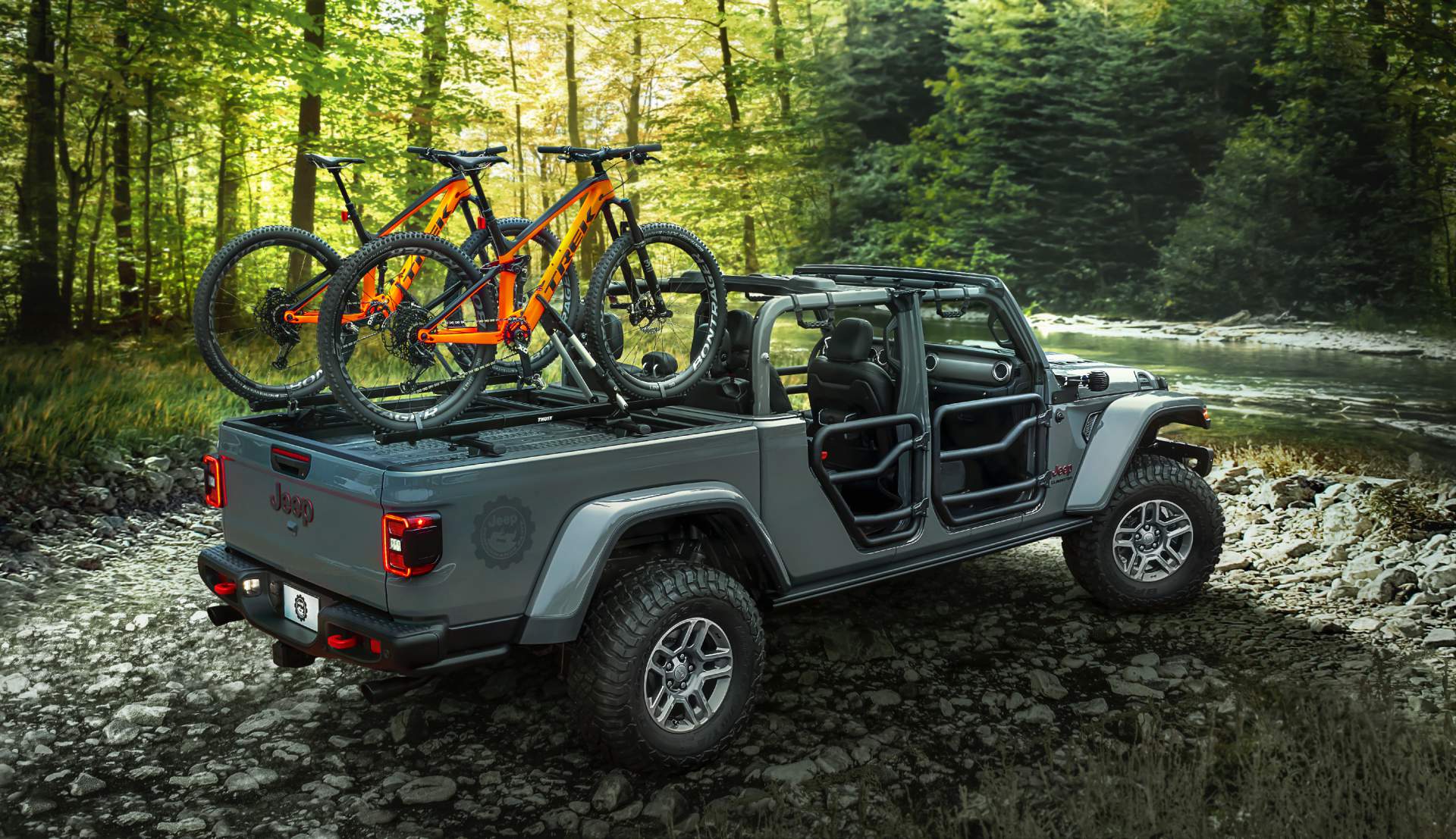 Jeep Gladiator Tampil Garang ala Mopar