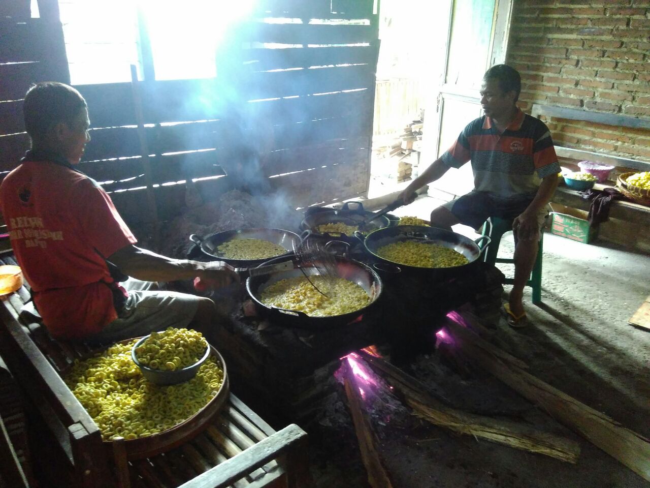 Jelang Lebaran, Alen-Alen Khas Trenggalek Dibanjiri Pesanan