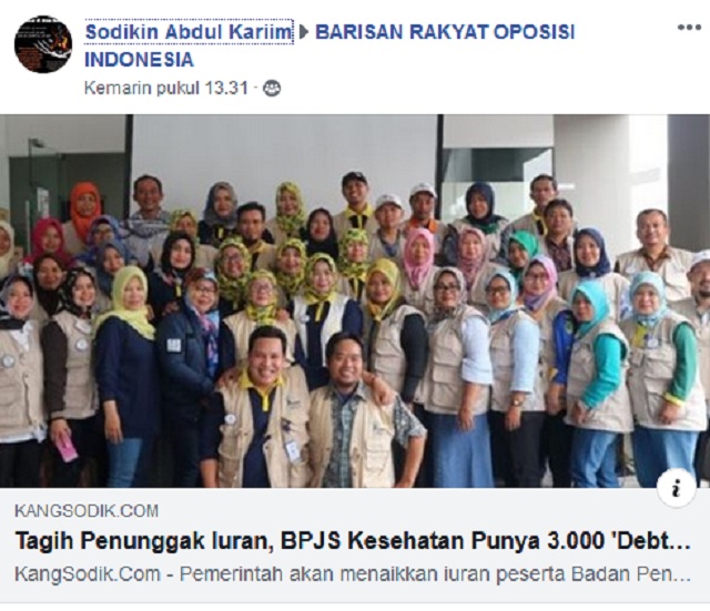 BPJS Kesehatan Kumpulkan <i>Debt</i> <i>Collector</i> Kejar Penunggak? Ini Faktanya