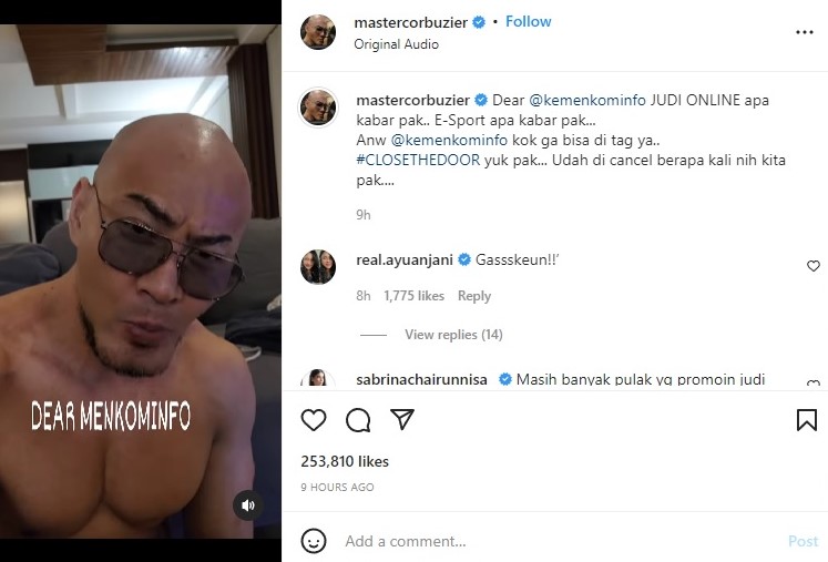 Kominfo Blokir PayPal, Deddy Corbuzier Sangkutkan dengan Pajak