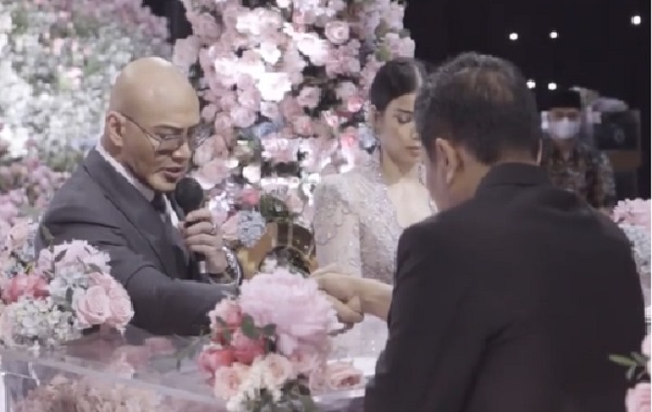Mahar Unik Pernikahan Deddy Corbuzier dan Sabrina Chairunnisa