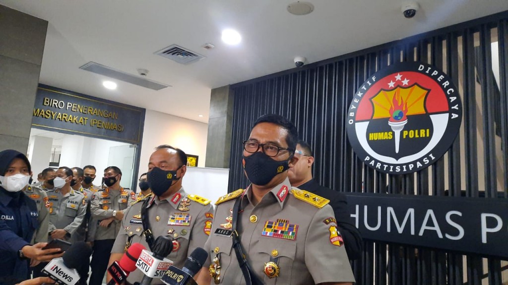 Kepala Divisi (Kadiv) Humas Polri.Irjen Dedi Prasetyo. Foto: Medcom/Yona