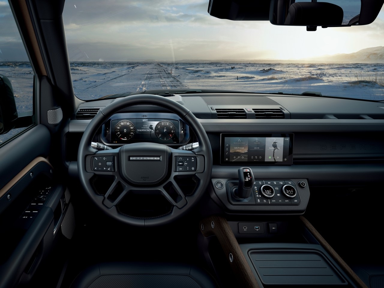 Kelahiran Generasi Terbaru Land Rover Defender