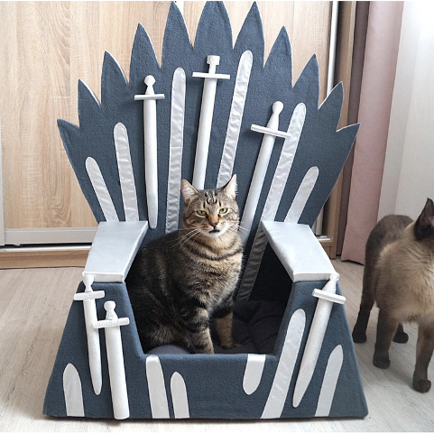 Dekorasi Rumah Bertema Game of Thrones