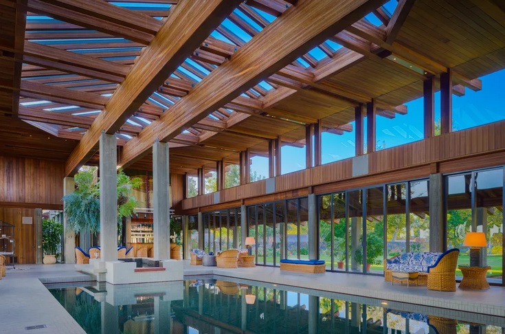 Del Dios Ranch, Rumah yang Dibangun pada 1972