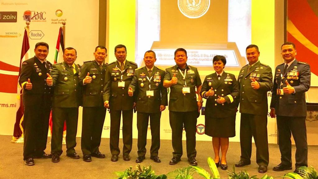 Sisi Medis Angkat Peran Indonesia dalam Percaturan Militer Dunia