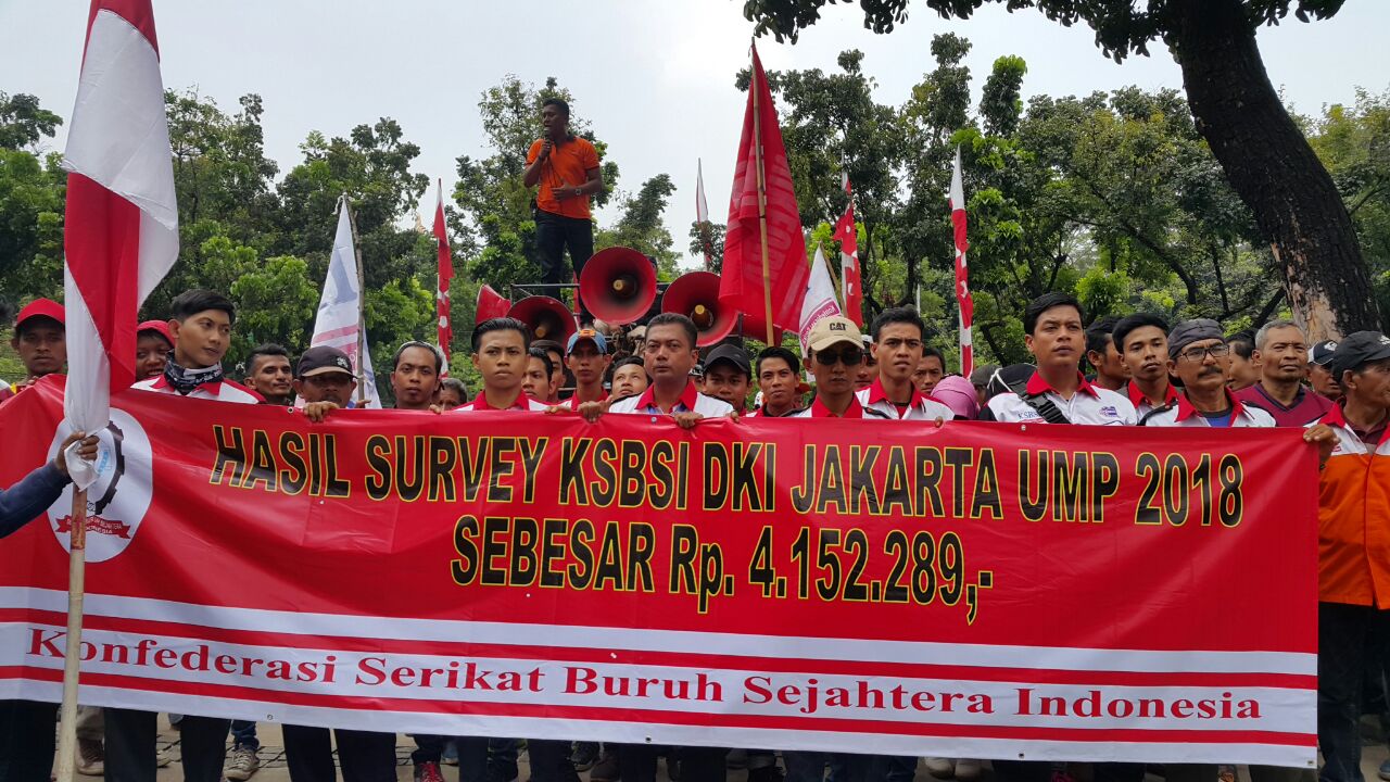 Setelah Nelayan, Giliran Buruh Demo Anies