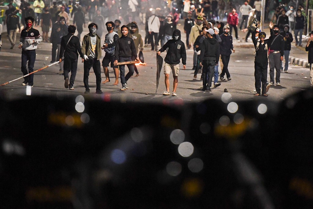 Daftar Kota yang Akan Kedatangan Pedemo Hari Ini
