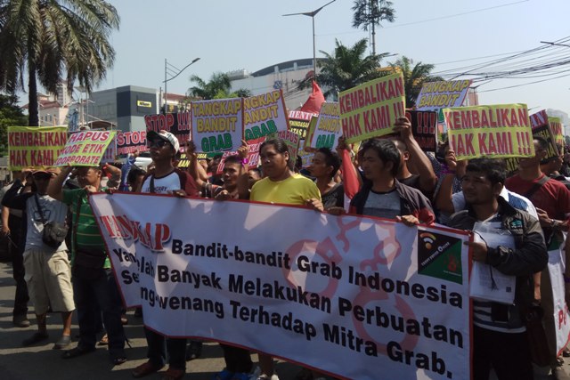 Menhub Minta Grab dan <i>Driver</i> Selesaikan Masalah