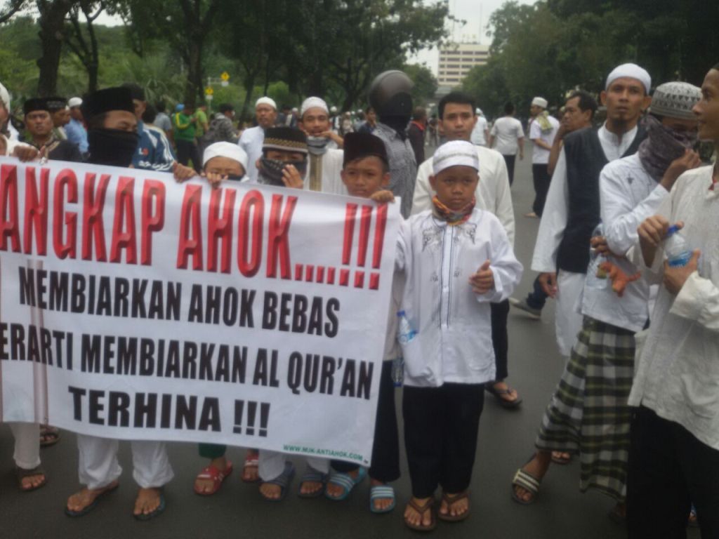 Ahok Sudah Biasa Didemo Setiap Jumat