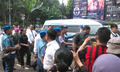 Sebelum Tikam Jopi, Praka Joko Beli Miras di Terminal Ragunan