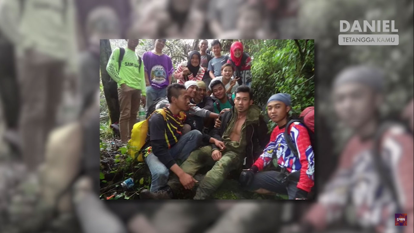 Denny Sumargo Ungkap Fakta Fotonya Ditemukan di Gunung Kerinci