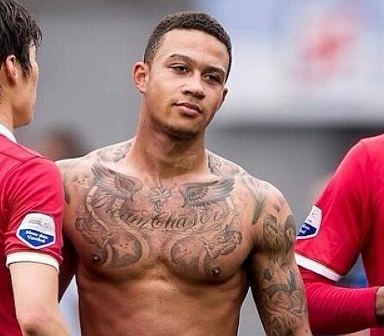 8 Fakta Menarik Tentang Andalan Anyar MU, Memphis Depay