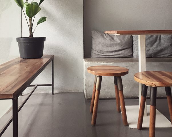 desain batu alam dalam ruang