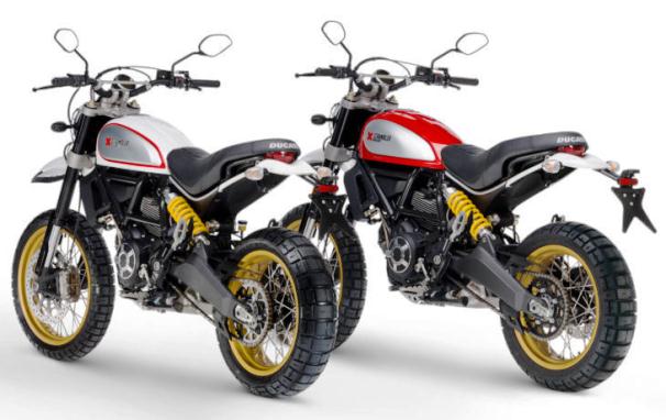 Ducati Scrambler Desert Sled yang Anti Aspal