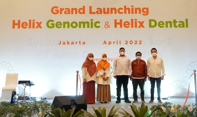Helix Genomic adalah