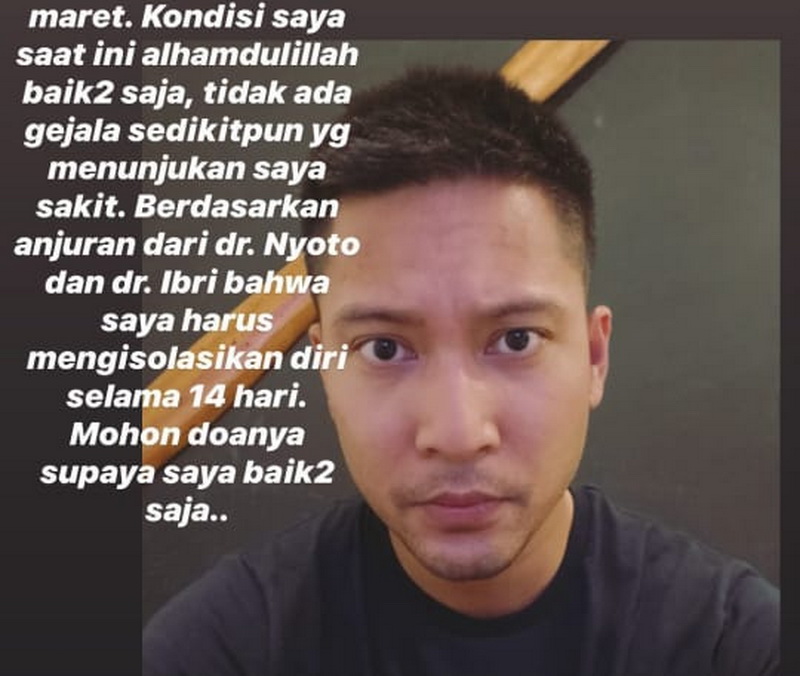 7 Artis Indonesia Sembuh dari Covid-19