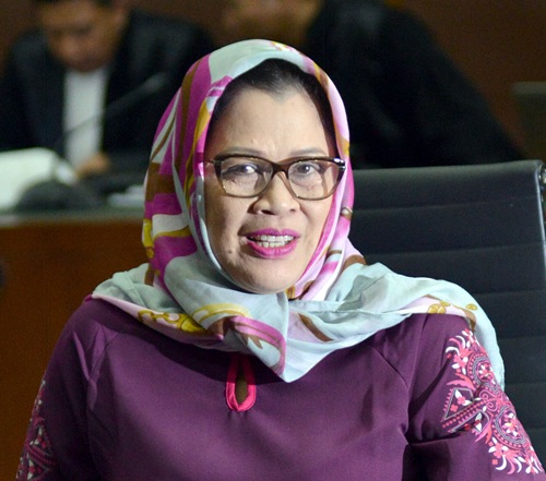 <i>Saya Kira Dewie Yasin Limpo Penolong</i>