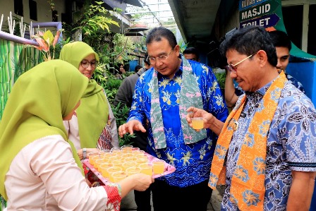 Peserta Rakor APEKSI Diajak Keliling Kota Tangerang
