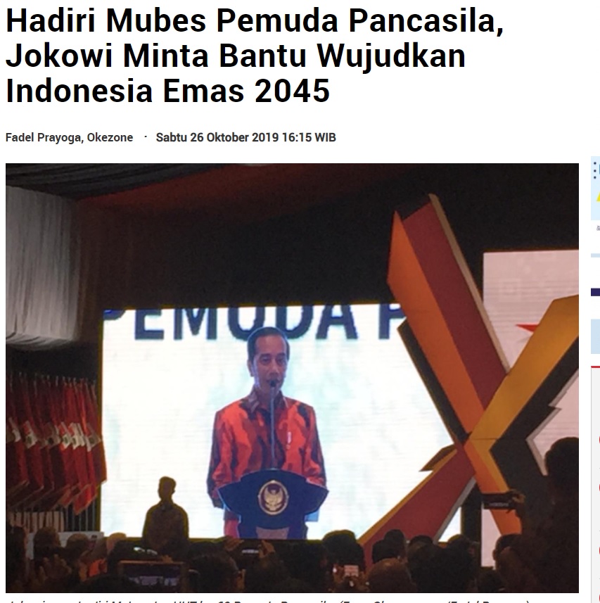 [Cek Fakta] Presiden Jokowi Mengaku Siap Diturunkan? Ini Faktanya