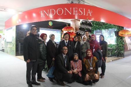 Budaya, Camilan, dan Diplomasi Indonesia di COP24
