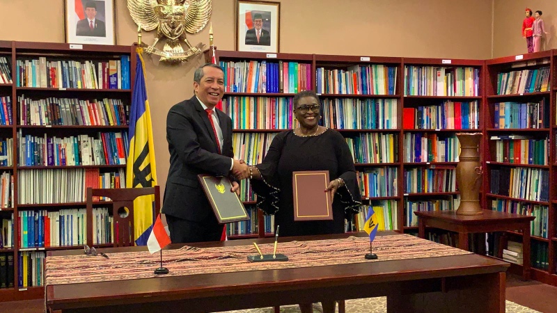 Indonesia Buka Hubungan Diplomatik dengan Barbados
