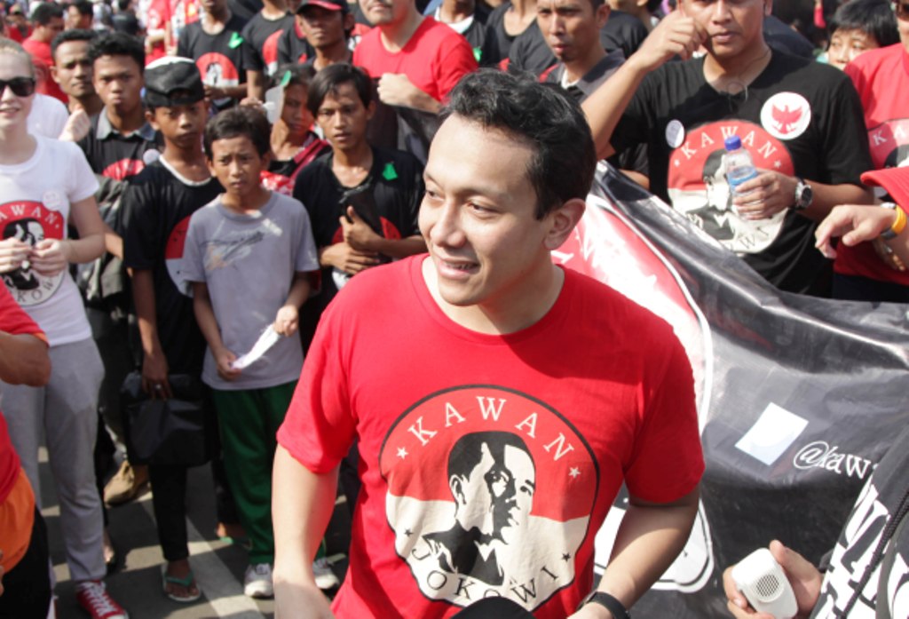 Goriez Mere Resmi Jadi Staf Khusus Jokowi