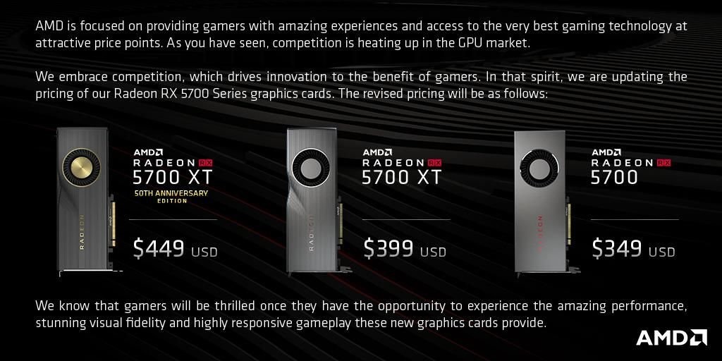 AMD Potong Harga VGA Radeon RX5700, Jadi Berapa?