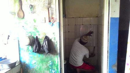 Warga Rusunawa Marunda Mengeluhkan Bocor dan Kumuh