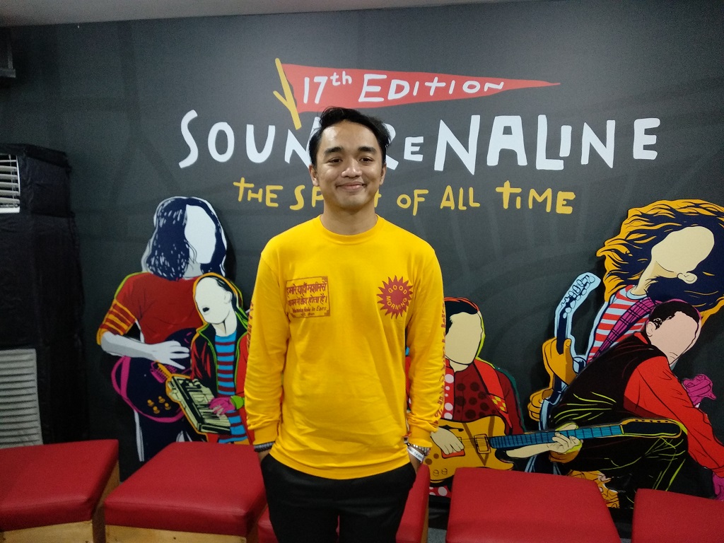 Cerita Dipha Barus Bertemu Idolanya, Primal Scream