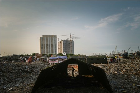 Rusun Diterima, Tuntut Ganti Rugi Uang Jalan Terus