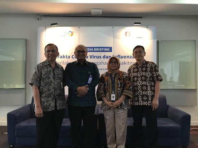 Virus Korona Sensitif Terhadap Suhu Panas