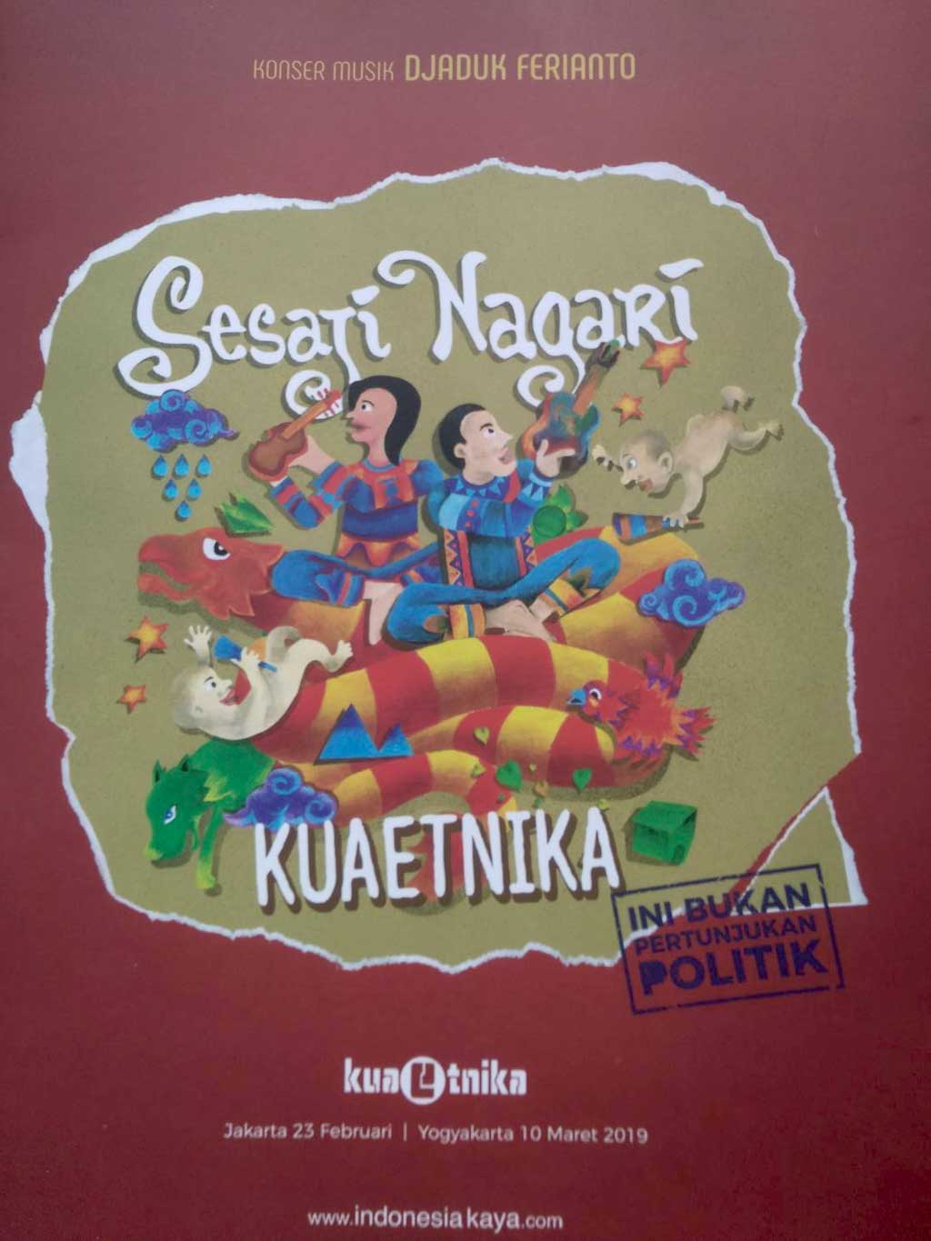 Industri Musik Indonesia di Mata Djaduk Ferianto