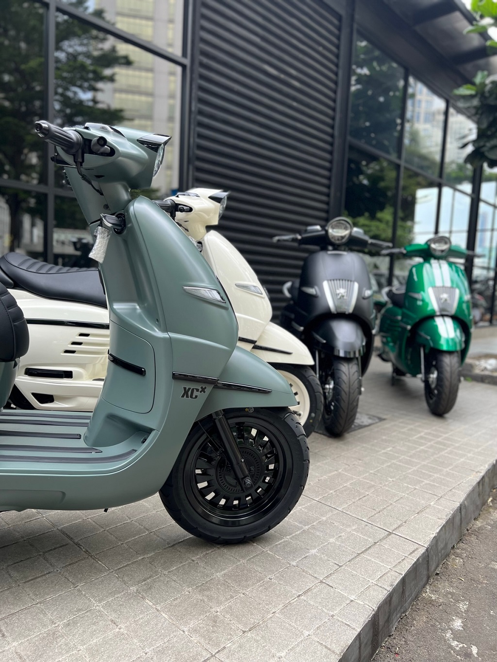 Skuter Ikonik Peugeot Django <i>Comeback</i> ke Indonesia, Dibanderol Rp65 Juta