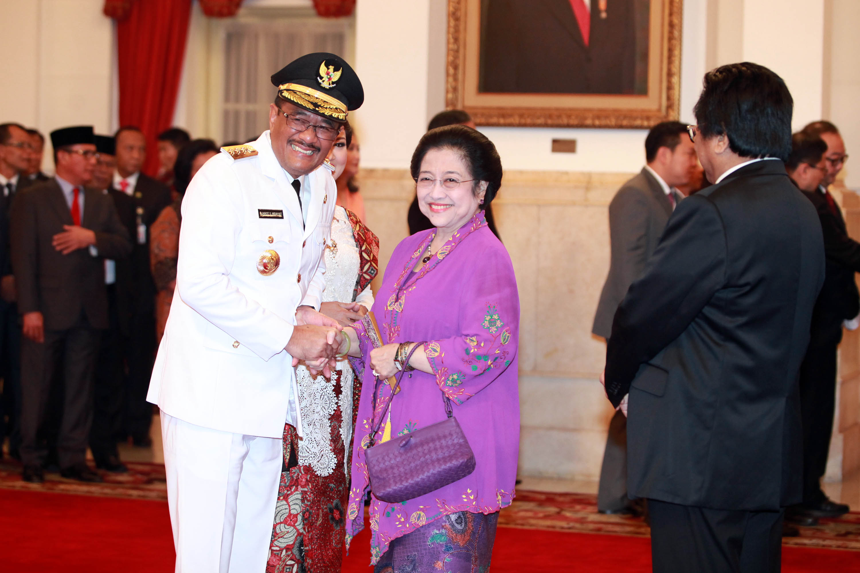 Djarot Resmi Jadi Gubernur DKI