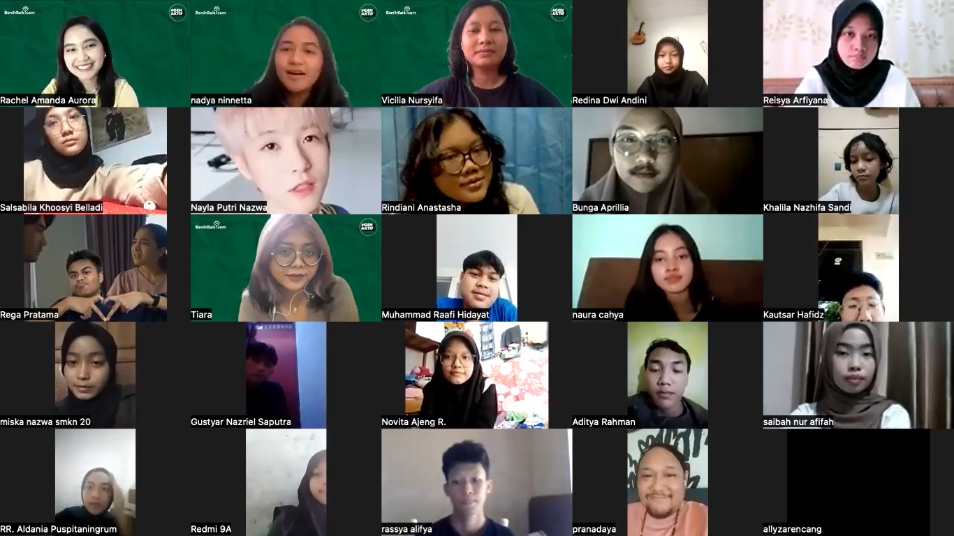 Rachel Amanda Berbagi Pengalaman dan Ilmu Akting