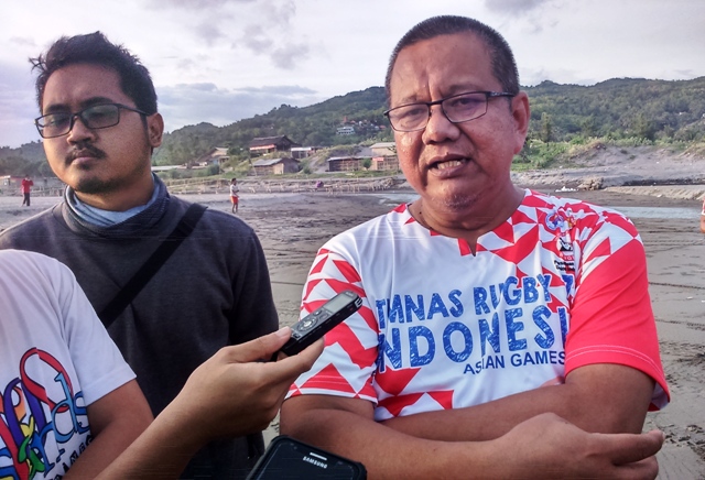 Kurang Populer, Cabor Rugby Padat Uji Coba