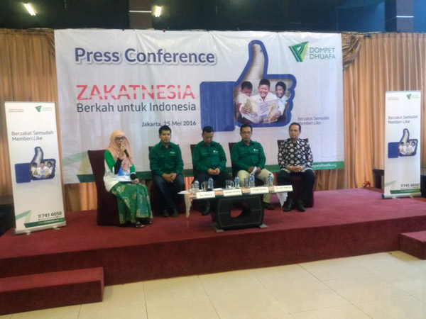 Dompet Dhuafa Sasar 200 Ribu Penerima Zakat