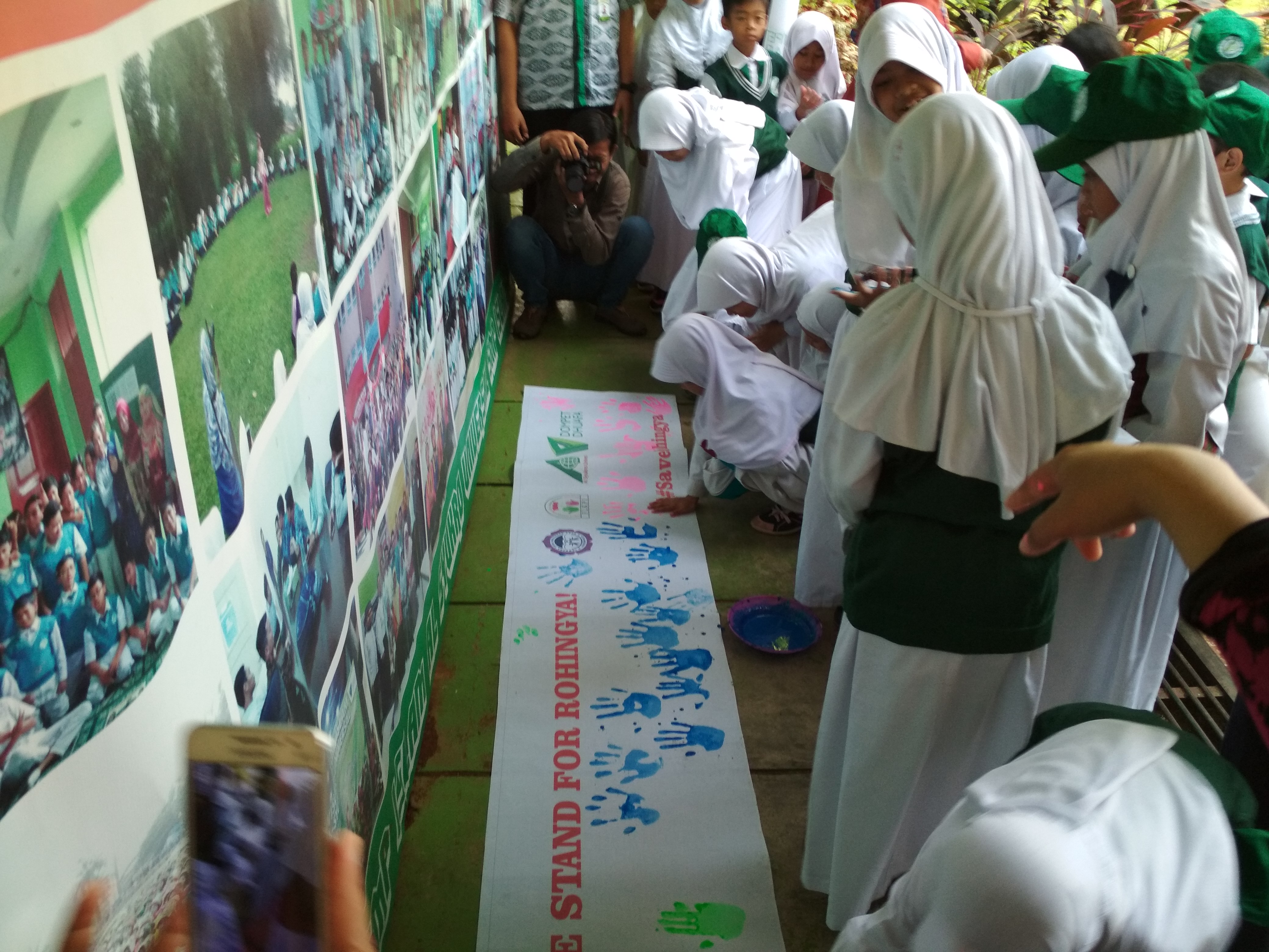 Dompet Dhuafa ajak Anak Sekolah Sisihkan Uang Jajan untuk Rohingya
