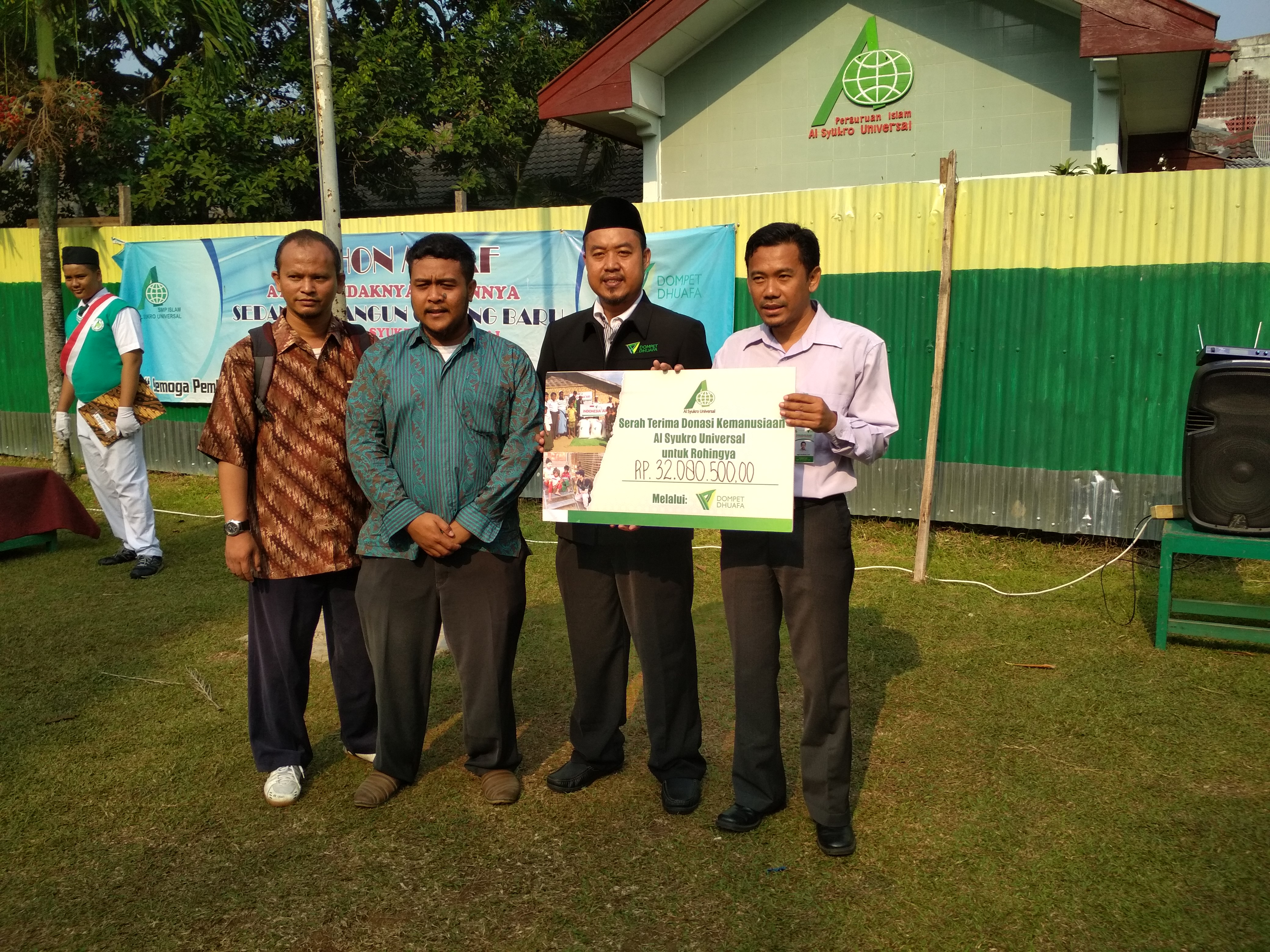 Dompet Dhuafa ajak Anak Sekolah Sisihkan Uang Jajan untuk Rohingya