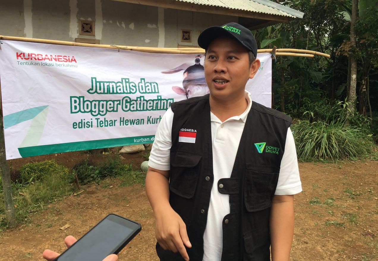 Dompet Dhuafa Hadirkan Kurban via Daring