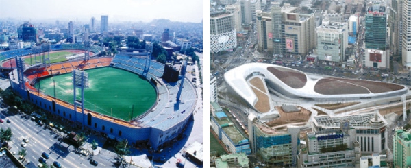 Ada ‘Warisan’ Zaha Hadid di Seoul