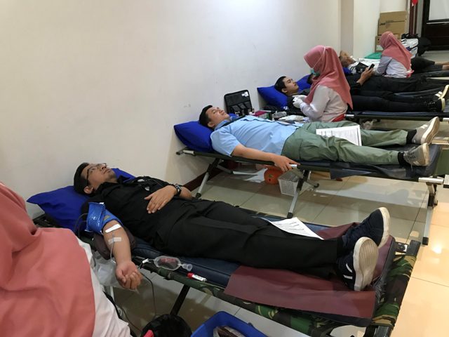 Metro TV Gelar Donor Darah