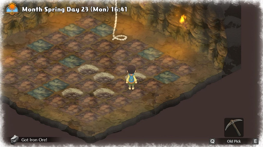 Review Doraemon: Story of Seasons, Harvest Moon Bertema Doraemon