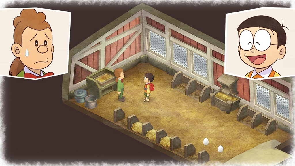 Review Doraemon: Story of Seasons, Harvest Moon Bertema Doraemon