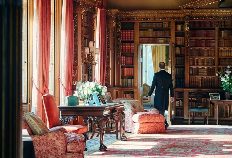 Sensasi Menginap di Kastil Serial Downton Abbey