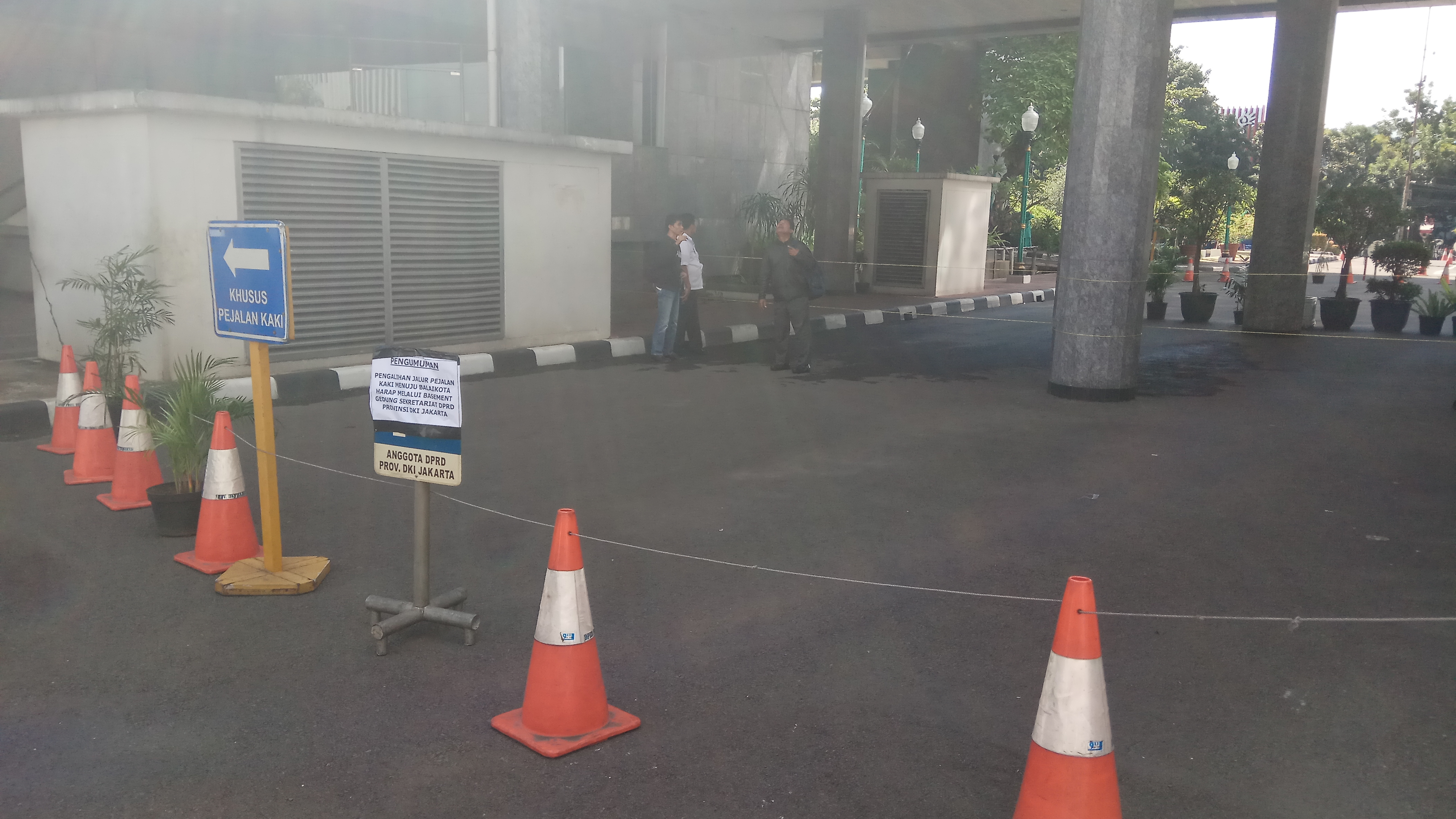 Kerusakan Gedung DPRD DKI Terdeteksi Sejak Awal November
