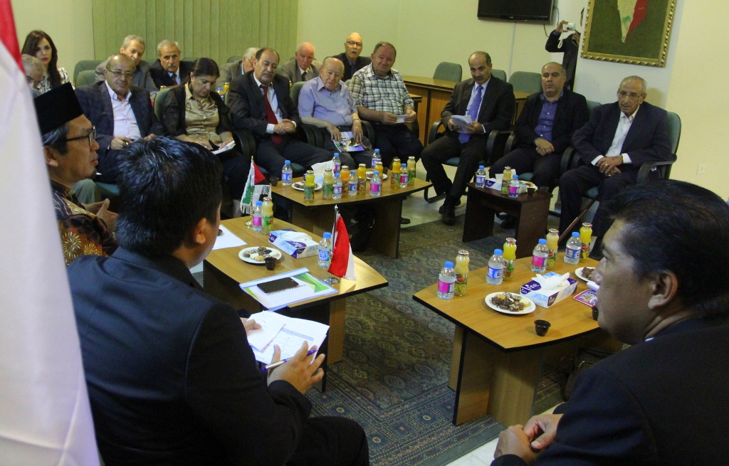 Temui Parlemen Palestina, 7 Anggota DPR RI Gagal Masuk Ramallah