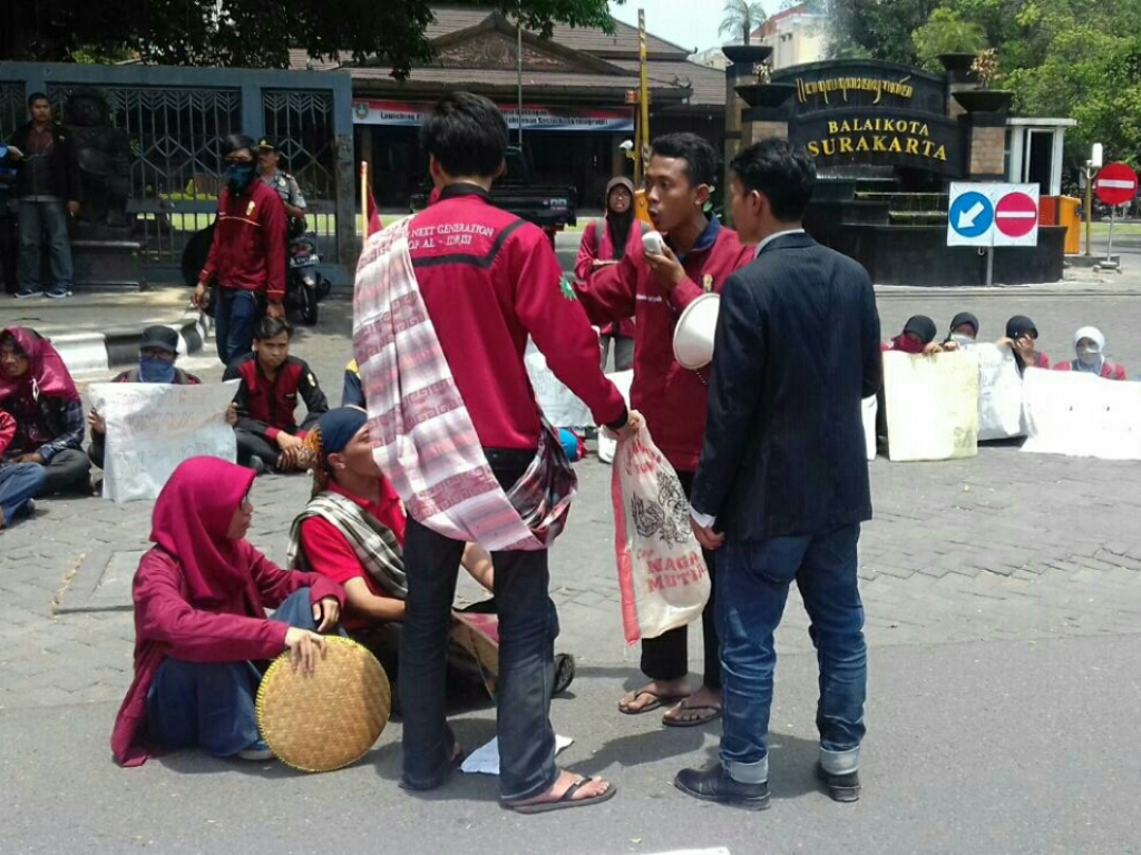 2 Tahun Kepemimpinan Jokowi, Begini Suasana Kota Solo