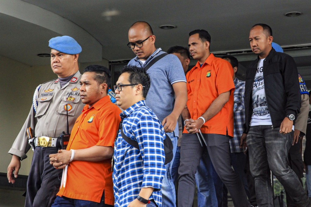 2 Penyerang Novel Didakwa Melakukan Penganiayaan Berat